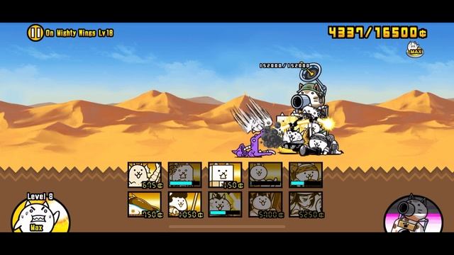 КОТЫ ПРОТИВ КОРОЛЕВСКОЙ БАБОЧКИ! The Battle Cats! смотреть онлайн