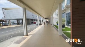 С комфортом в аэропорту Мале