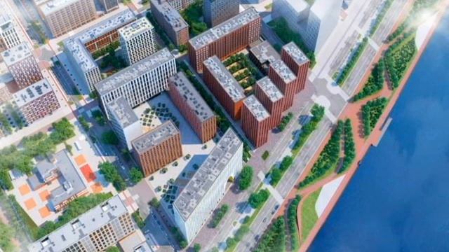 Дом с золотой аркой в ЖК «ЗИЛАРТ». смотреть онлайн