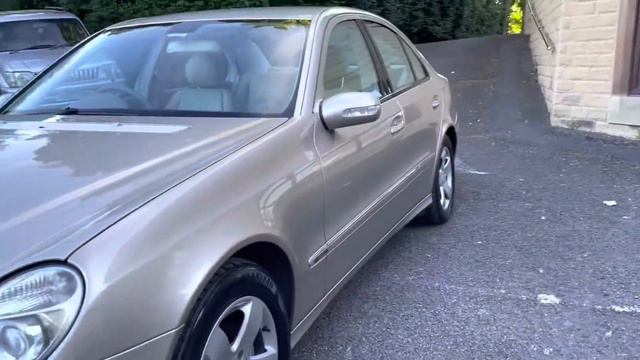 Mercedes-Benz E Class 3.2 E320 Avantgarde 4dr