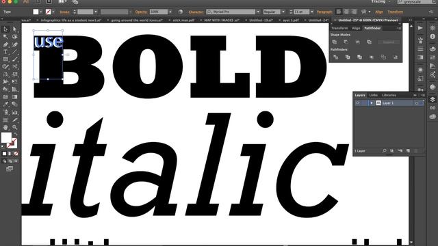 bold italic illustrator смотреть онлайн