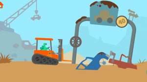 ДИНОЗАВРИК НА МУСОРОВОЗЕ | Собираем мусор и отвозим на переработку | СМАЙЛИКИ  | #Мусоровоз #Игры