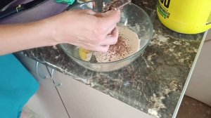 Протеиновые ПП вафли на электрогриле