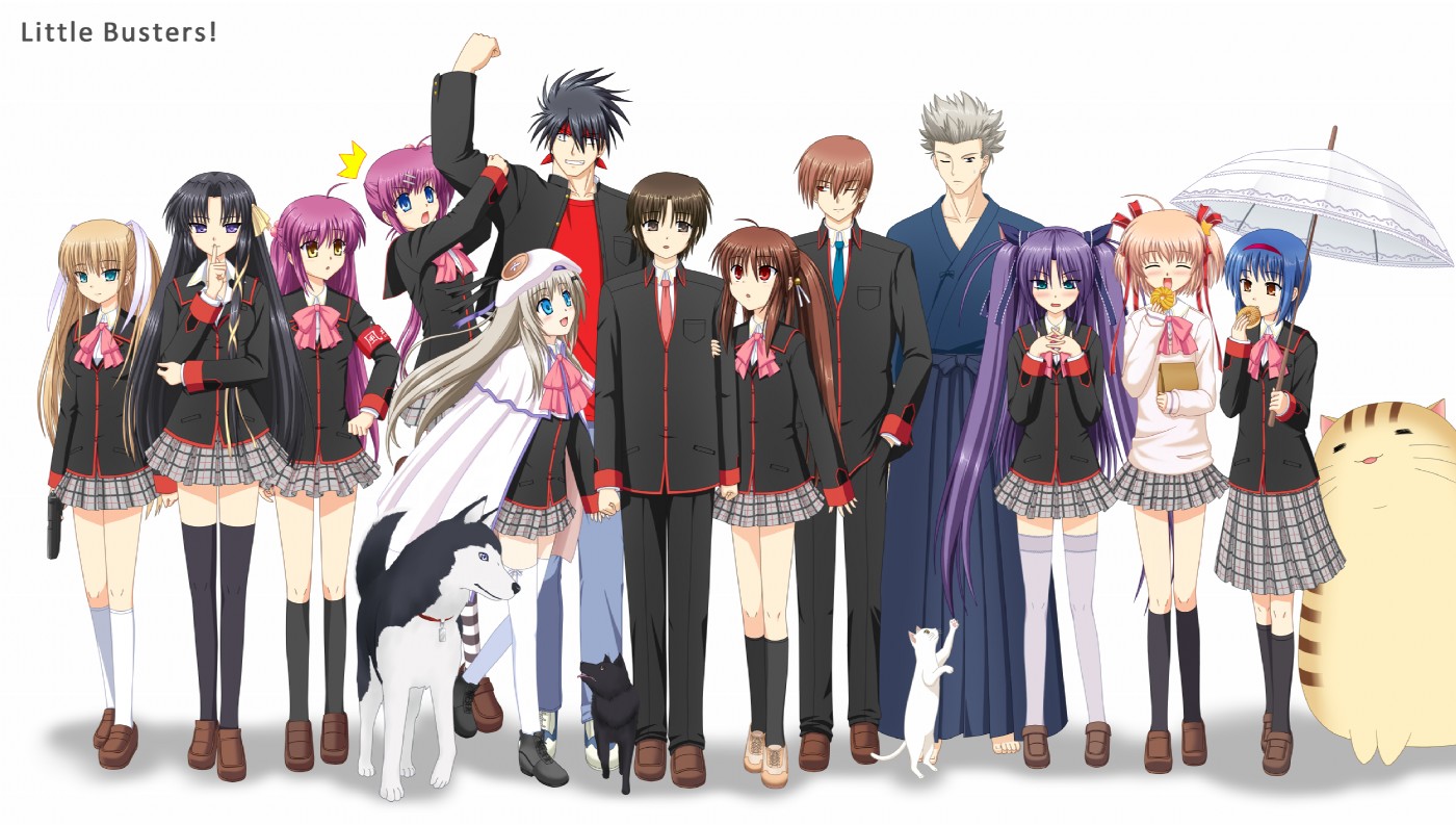 Little Busters ♥ Беглецы ♥ #128