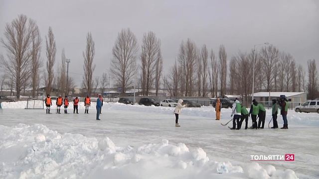 Репортаж о III Городском турнире "Хоккей на валенках-2023" смотреть онлайн