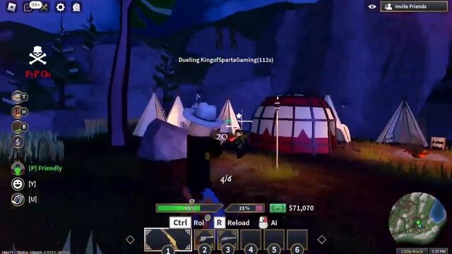 The Best Weapon Loadouts in Wild West Roblox смотреть онлайн