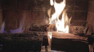 Мгновенный глубокий сон со звуками вьюги и камина в уютном зимнем домике