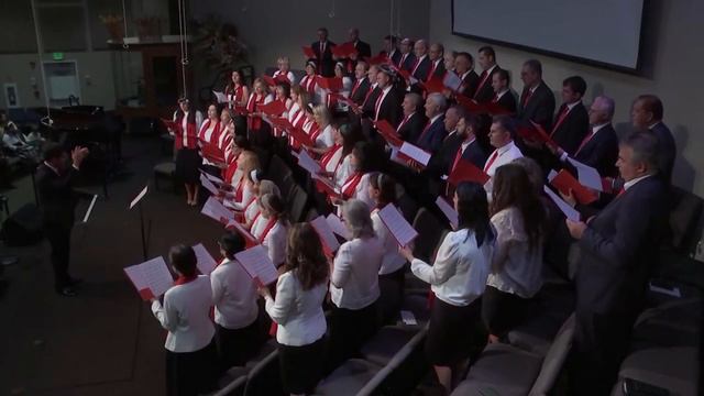 «Один молится Христос...» - Христианское хоровое пение