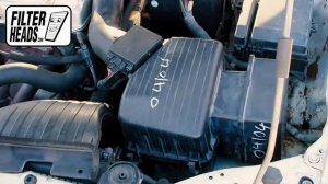 How to Replace Engine Air Filter 2003 Mitsubishi Galant L4 2.4L