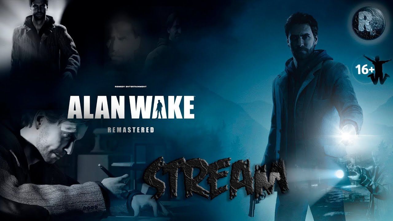 Alan Wake Remastered #3 Прохождение на русском #RitorPlay