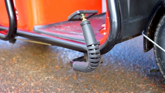 VEGA HELP 650 - нова модель в лінійці триколісних електроскутерів HELP смотреть онлайн