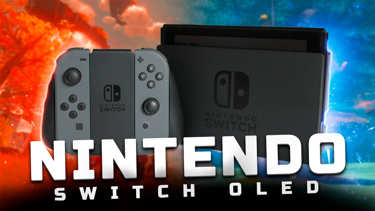 Обзор Nintendo Switch OLED | Стоит ли брать в 2023? [Pleer.ru]