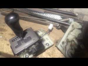 Установка селектора АКП Форестер с Sport-Shift - ч.1