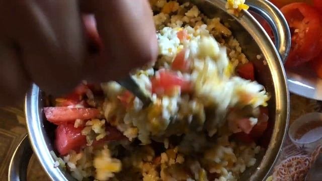 Вкусные постные фаршированные перцы 