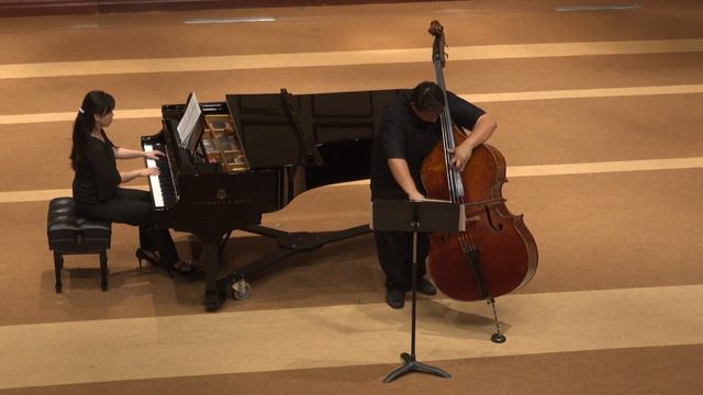 Koussevitzky: Concerto for Double Bass Op.3 смотреть онлайн