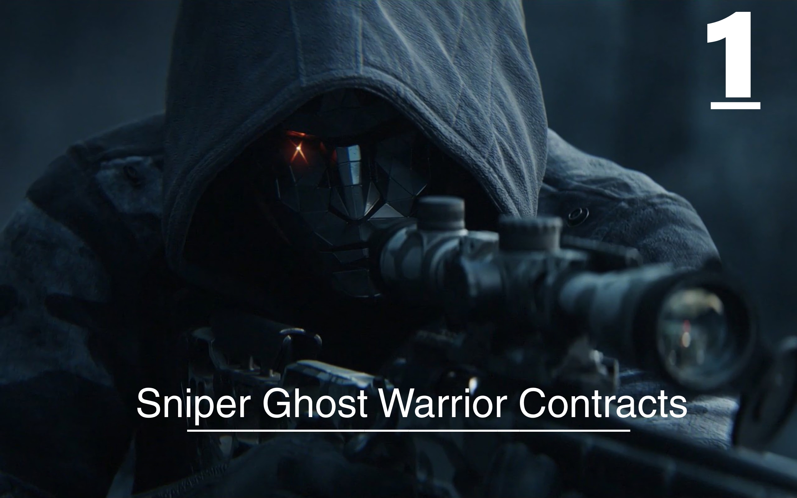 ▄︻デ══━一?[Sniper Ghost Warrior Contracts] Алтай 24.Алтайские Горы.Скачать Планы Ивановского #1