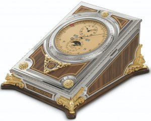 UNE PENDULETTE DE BUREAU ADJUGÉE À 9,5 MILLIONS (réf. 27001M-001Only Watch) @PatekPhilippeGeneva