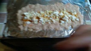 Рулет из куриного фарша. Вкусно, необычно и очень демократично по стоимости.