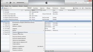 Как установить рингтон на iPhone через iTunes