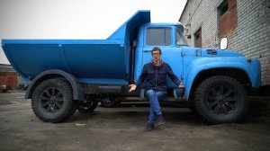 Зил 600сил снова стал грузовиком.