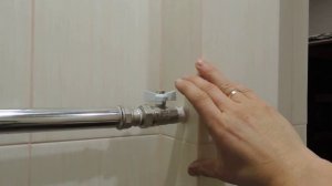 Установка полотенцесушителя и сборка короба из гипсокартона  - урок3 (завершение).