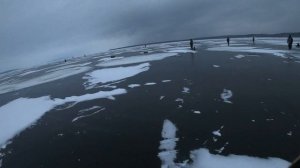 Первый лёд 2021. Судак на раттлины с эхолотом Практик 6М