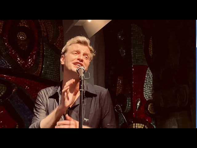 Алексей Гоман и Маленький оркестр в кафе Март  (фрагмент концерта, 1 часть)