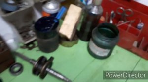 Плохо возвращается лапка кик-стартера Ямаха Джог