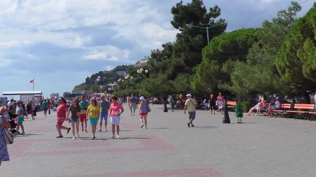 Крым Алушта Бархатный сезон смотреть онлайн