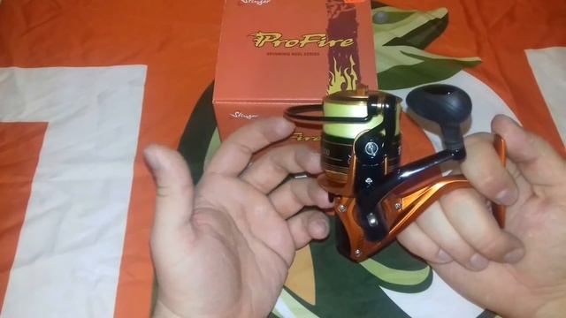 обзор катушки Stinger Pro Fire 3500 смотреть онлайн