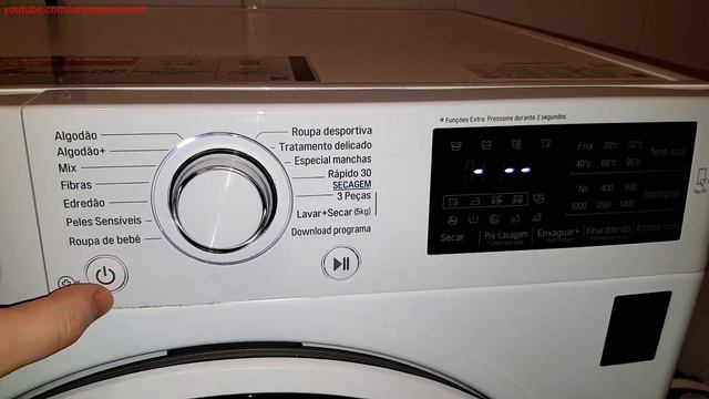 LG Washer Dryer Inverter Direct Drive 8/5 Kg F4J6TM0W: Mix Program. How to use смотреть онлайн
