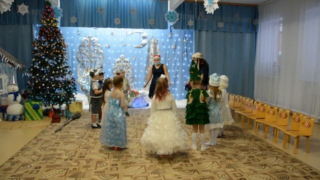 Новогодний праздник старшая группа 2020 год смотреть онлайн