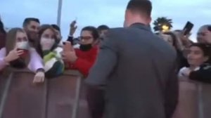 Керем Бюрсин ( Kerem Bursin ) на 25-ом Кинофестивале в Малаге, Испания