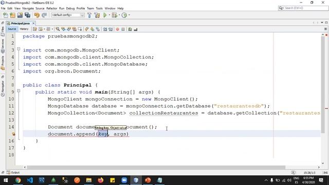 ¿Cómo trabajar con Mongodb en Java SE básico? parte 1 смотреть онлайн