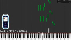 Dark MIDI - NOKIA TUNE (with history!)