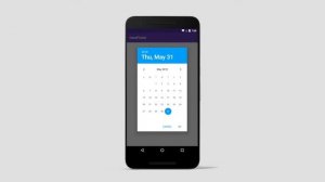 Android Datepicker - Using Datepickerdialog With Button (Demo)