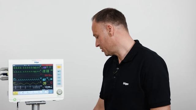 Dräger Vista 120 - Alarmhandling смотреть онлайн