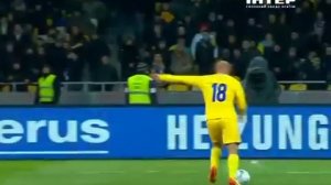 Супер Голы:Гол Назаренко в ворота сборной Германии