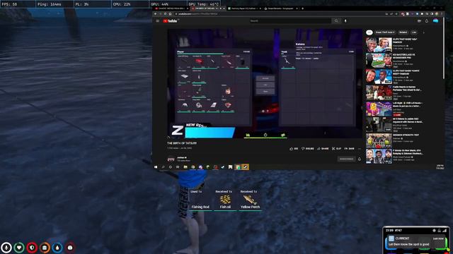 Dollar store Ramee reacts to birth of tatsu