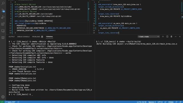 Hello, Multiple Versions! Building Multiple Versions of a Shared Library Using CMake "basic_126" смотреть онлайн