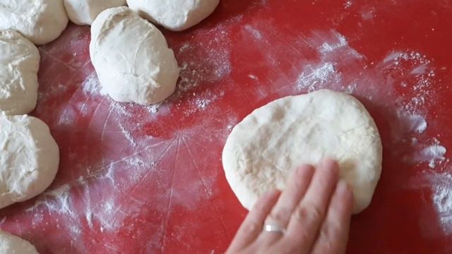 Лепёшки с диким чесноком и ветчиной Термомикс ТМ5/ ТМ 31