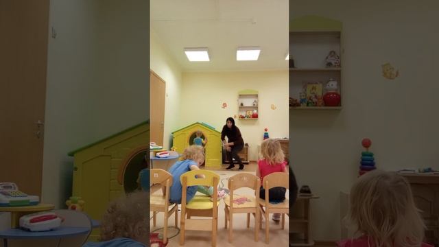 ГКП группа Театрализация сказки "Теремок" смотреть онлайн