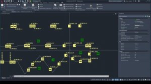 Цепная нумерация блоков в AutoCAD по полилинии