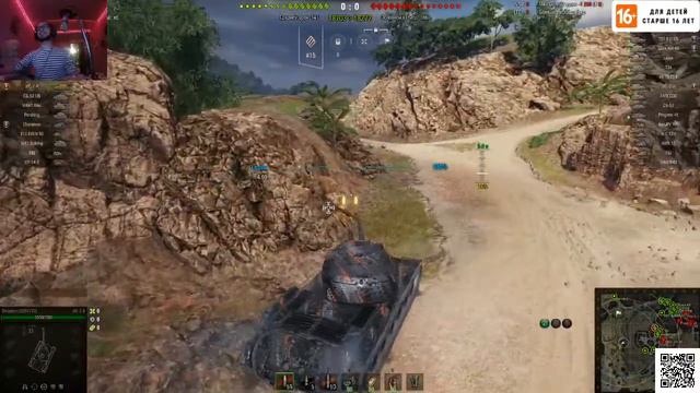 World of Tanks_Тестим голос Мармока_Ракуем вместе