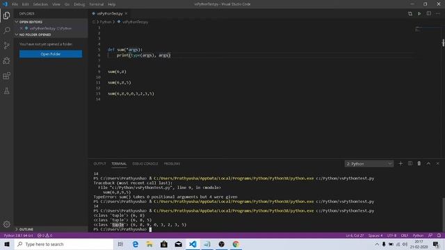 What are *args and **kwargs in python?  variable length positional arguments and named arguments ?