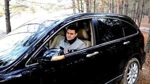 Тест драйв Honda CR-V 2.4 Drive Time