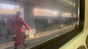 Поездка по открытому участку линии метро (От станции Партизанская до станции Измайловская)