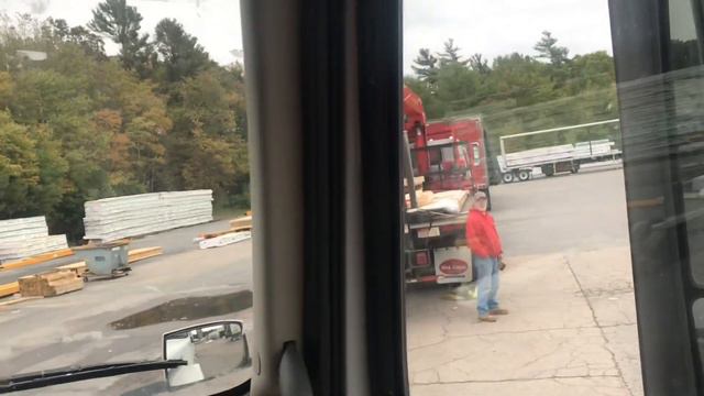 Дальнобой по США, Скидываем грузы на East Cost смотреть онлайн