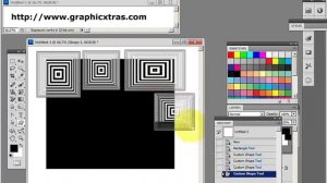 Custom shapes and Photoshop pathfinder tools tutorial (CC 2021 2020 2019 2018 CS6 etc)