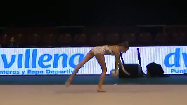 Alexandra Soldatova Ball Euskalgym 2014 смотреть онлайн
